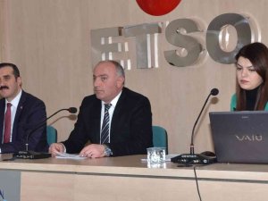 Etso’da, ‘Kobi̇gel’ Bilgilendirme Toplantısı