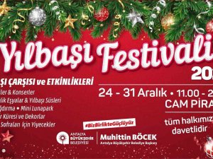 Yeni Yıl Eğlencesi Büyükşehir’in Yılbaşı Festivalinde Yaşanacak
