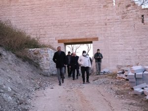 Asırlara Meydan Okuyan Kütahya Kalesi’nde Değişim Başlıyor