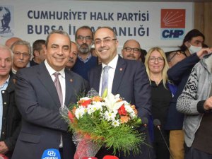 Chp Bursa’da Devir Teslim