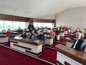 Osb’de Sanayiciler Kobi̇- Gel Programı Hakkında Bilgilendirildi