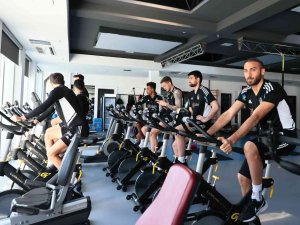 Beşiktaş, Gaziantep Fk Maçı Hazırlıklarına Başladı