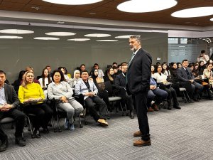 Rektör Polat’tan, Kazakistan Üniversitelerine Akademik İş Birliği Ziyareti