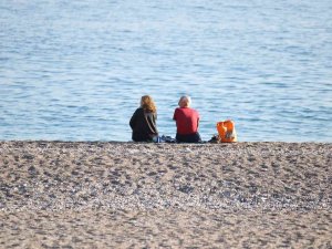 Antalya’da Aralık Ayı Sonunda Deniz Keyfi