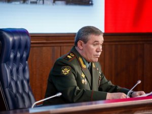 Rusya Genelkurmay Başkanı Gerasimov: "Donetsk Topraklarının Kurtarılmasına Odaklandık"
