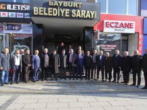 Çokab Üyesi Belediyeler Yılın Son Toplantısını Bayburt’ta Yaptı