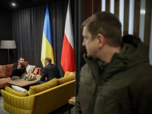 Zelenskiy, Polonya Cumhurbaşkanı Duda İle Görüştü