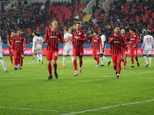 Ziraat Türkiye Kupası: Gaziantep Fk: 3 - Boluspor: 1