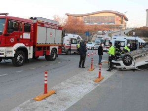 Yaralı Baba Ve Kızı Kurtarmak İçin Zamanla Yarıştılar