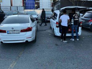 Maltepe’de Ambulansa Yol Vermeyen Sürücüye Cezai İşlem