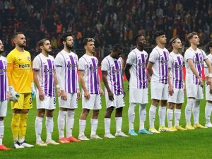 Ziraat Türkiye Kupası: Galatasaray: 0 - Ankara Keçiörengücü: 0 (İ̇lk Yarı)