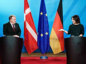 Almanya Dışişleri Bakanı Baerbock: “Danimarka, Avrupa Genelinde Enerji Geçişi İçin Kilit Noktada"