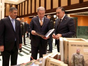 Bakan Akar: “Azerbaycan Ordusuna Bundan Sonra Kimsenin Yan Bakmasına İmkan Ve Fırsat Vermeyeceğiz”