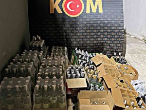 Muğla’da Yeni Yıl Öncesi Sahte Ve Kaçak Alkol Operasyonu