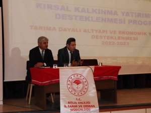 Hizanlı Çiftçiler Hibe Destekleri Hakkında Bilgilendirildi