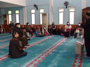Koçarlı’da Umreye Gidecek Olan Vatandaşlar Bilgilendirildi