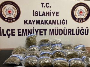 Gaziantep’te 10 Kilo 630 Gram Esrar Ele Geçirildi