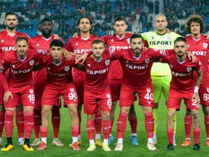 Samsunspor’da Seri Bozuldu