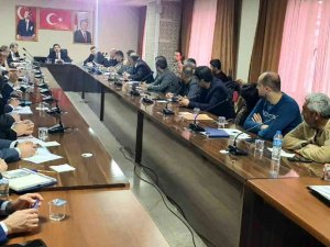 Hakkari’de ‘İ̇rap Toplantısı’ Yapıldı