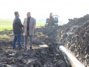 Diyarbakır’ın 3 İlçesini Besleyen Su Boruları Yenilendi