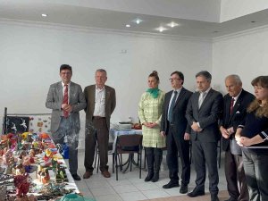 Çaycumalı Kadınlar Ürettikleri Ürünleri Sergiledi