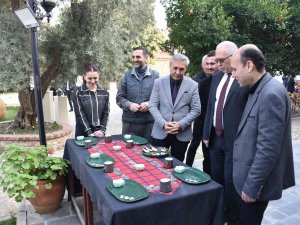 Kent Müzesi’nde Seramik Sergisi Açıldı