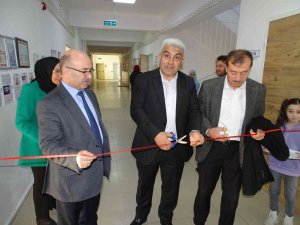 Hisarcık Atatürk İ̇lkokulu’nda,“ Matematik Sokağı” Açıldı