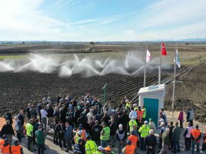 Adana’da 33 Bin 330 Dekar Alanda Otomasyonlu Sulama Sistemi Hayata Geçiyor