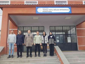 Yedisu Kaymakamı Başar Yi̇bo’da Öğrencilerle Bir Araya Geldi