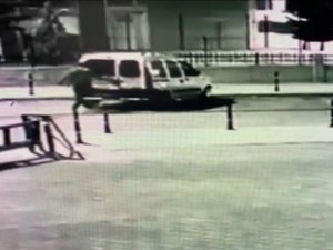 Araçlardan Hırsızlık Yaptı, İzini Kaybettirmek İçin Mezarlıktan Kaçtı