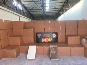 14 Milyon 610 Bin Adet Doldurulmuş Kaçak Sigara Ele Geçirildi