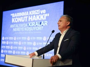 Başkan Uysal: “Konut Herkesin Hakkı”