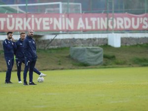 Altınordu, Gökhan Ünal İle Kötü Gidişe Dur Demek İstiyor