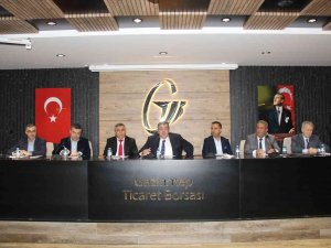 Baharatçılar İstişare Toplantısında Buluştu