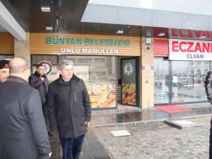 Bünyan Yeni Belediye Fırınına Kavuşuyor