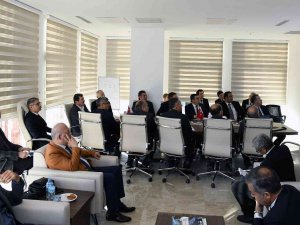 İ̇l Sanayi Ve Teknoloji İ̇şbirliği Kurulu (Santek) Toplantısı Yapıldı