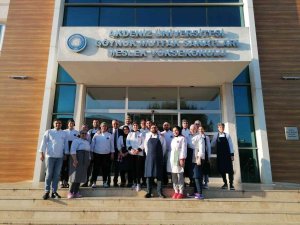 Başkan Topaloğlu Geleceğin Aşçılarıyla Bir Araya Geldi