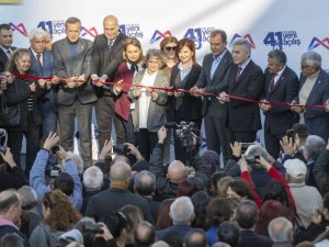 Halkkent Sosyal Yaşam Merkezi Açıldı