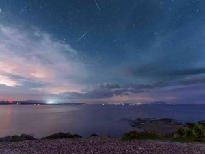 Fotoğraf Sanatçısı İ̇sa Turan Geminids Meteor Yağmurunda Eşsiz Görüntüler Yakaladı