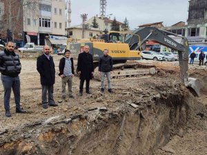 ‘Suluova Yaşam Merkezi’ İçin İlk Kazma Vuruldu