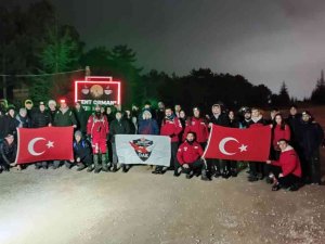 Sarıkamış Şehitlerini Anmak İçin Yürüdüler