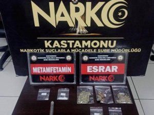 Kastamonu’da Uyuşturucu Operasyonu: 3 Gözaltı
