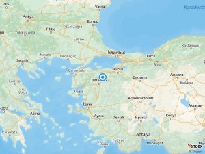 Susurluk Güne Depremle Uyandı