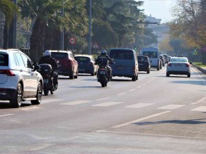 Samsun’da Trafiğe Kayıtlı Araç Sayısı 415 Bini Geçti