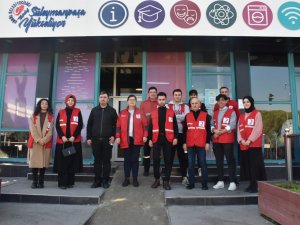 Kan Bağışı Farkındalık Kampanyası İlgi Gördü