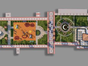 Ortaca Ünal Daka Çocuk Parkı Düzenlemesi