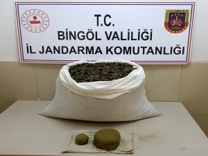 Bingöl’de 13 Kilo Uyuşturucu Ele Geçirildi