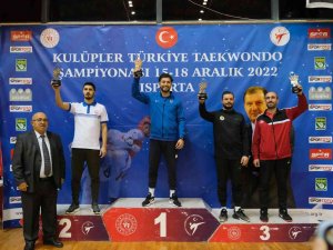 Abb Sporcuları Türkiye Taekwondo Şampiyonasında 5 Madalya Kazandı
