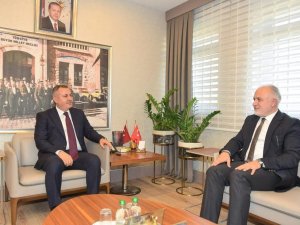 Vali Elban: "Türk Kızılay’ı Mağdur Ve Mazlumların Güven Kapısı"