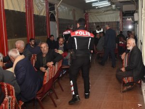 Polis Ekiplerinden Şok Denetim